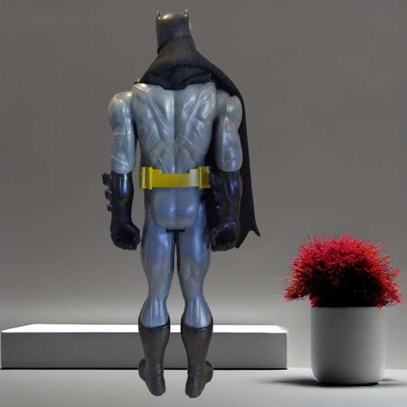 DC COMICS POSEABLE Batman & Superman Action Figure 12" - Picture 10 of 14